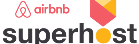 Badge superHost AirBNB
